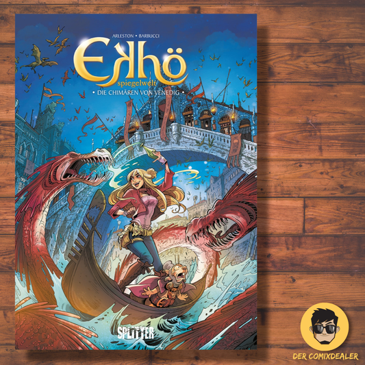 Ekhö Spiegelwelt #13 – Die Chimären von Venedig