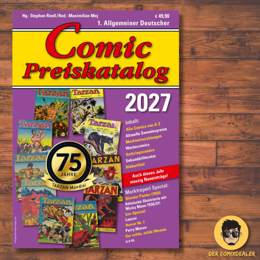 Comic Preiskatalog 2027 HC
