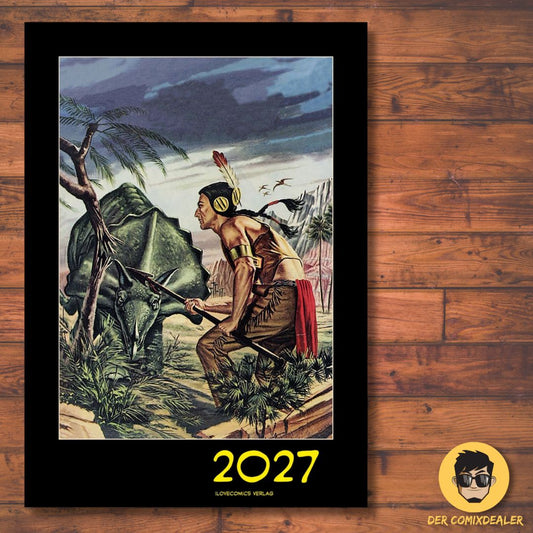 ilovecomics – Kalender 2027