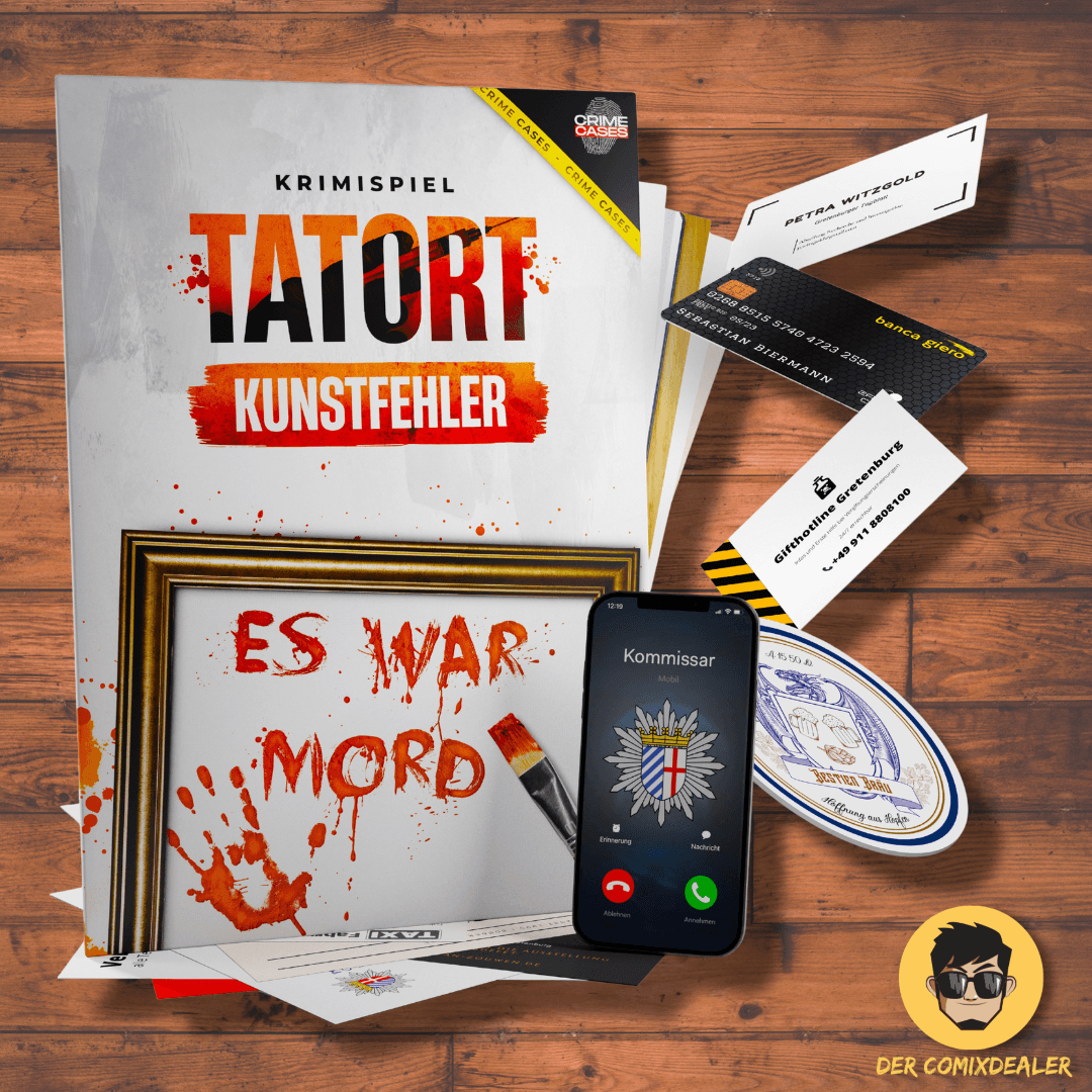Krimispiel: Tatort Kunstfehler