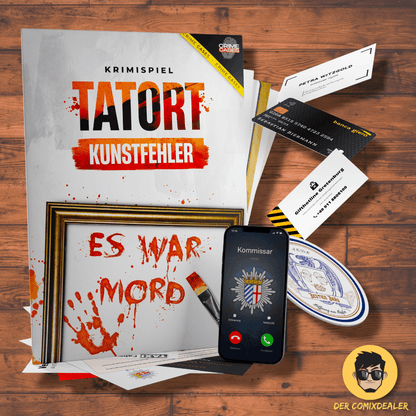 Krimispiel: Tatort Kunstfehler