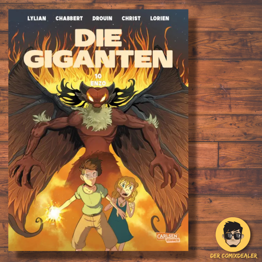 Die Giganten #10: Enzo