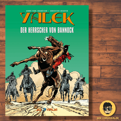 Yalek #7 - Der Herrscher von Bannock