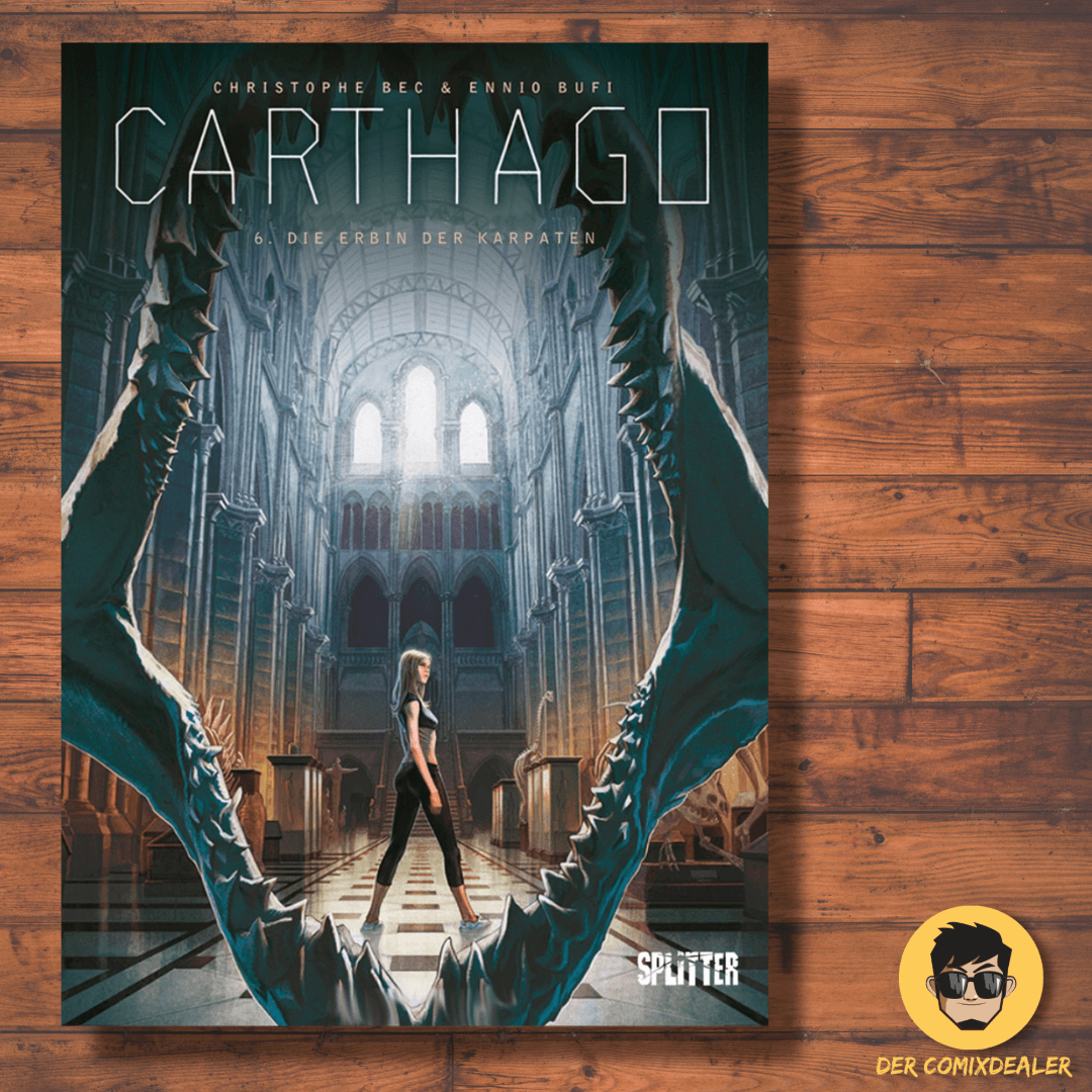 Carthago #06 – Die Erbin der Karpaten