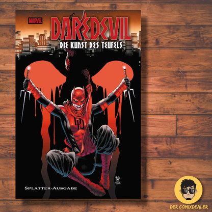 Daredevil: Die Kunst des Teufels Splatter-Ausgabe