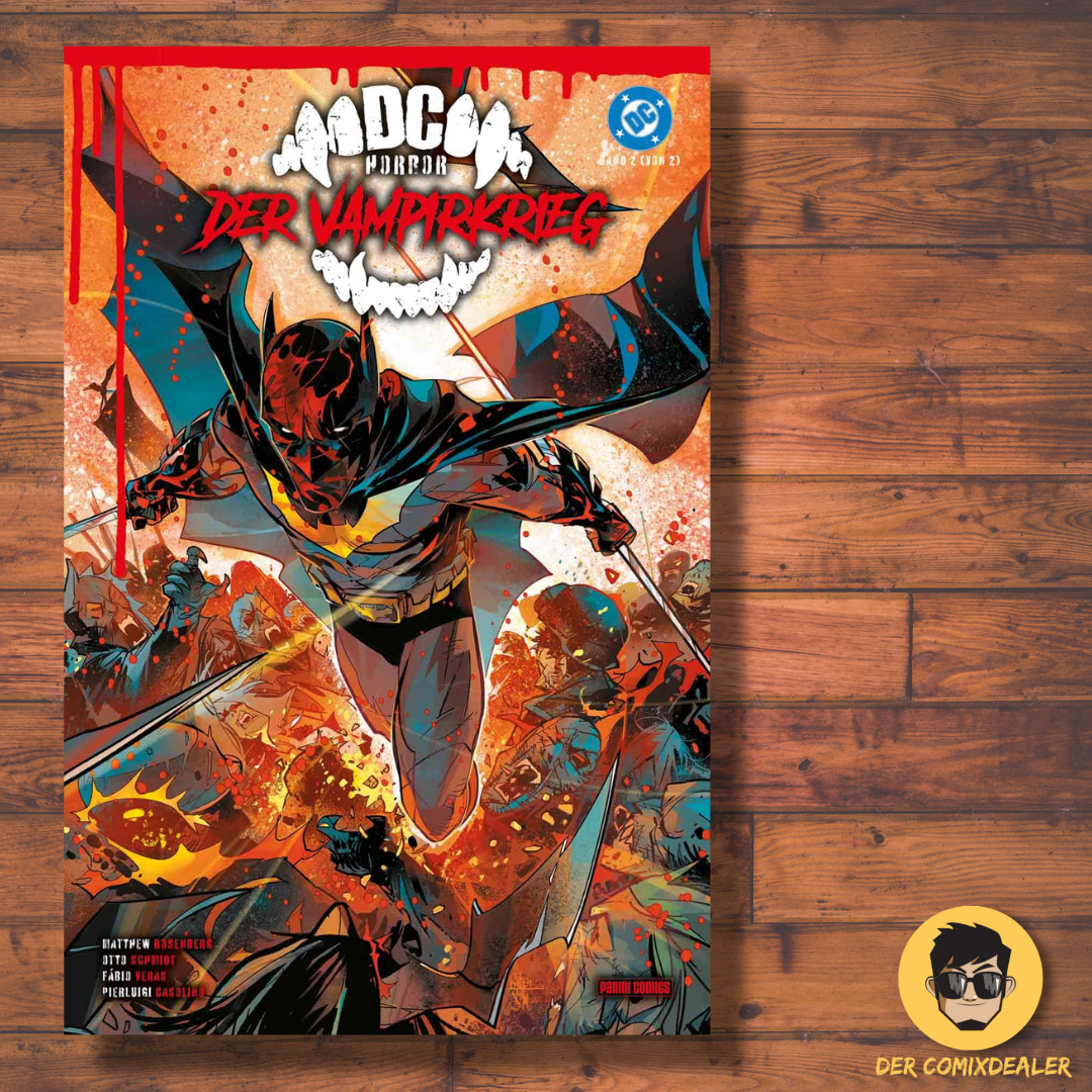 DC-Horror - Der Vampirkrieg #2