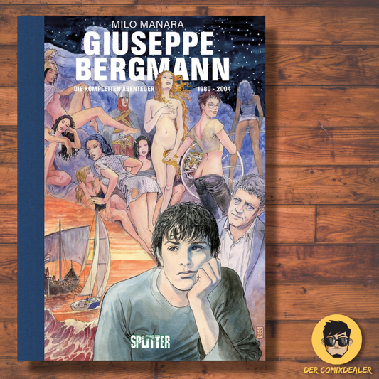 Giuseppe Bergmann Gesamtausgabe (limitierte Sonderedition) 20 Jahre Splitter Verlag