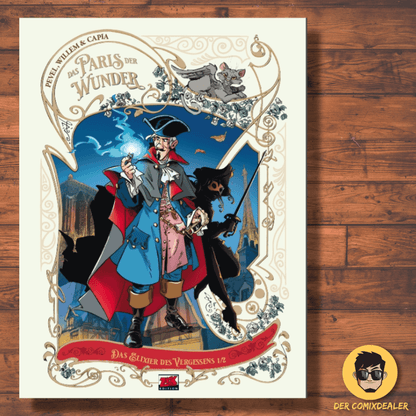 Das Paris der Wunder #3 Das Elixier des Vergessens 1