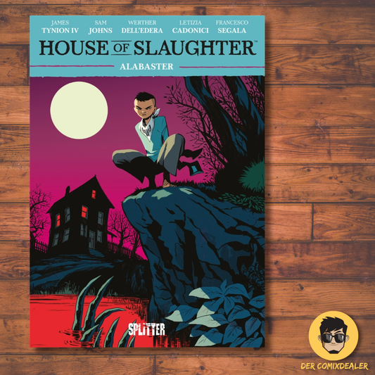 Something is killing the Children: House of Slaughter #4