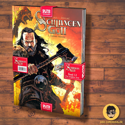 Adventspaket: Schlangengott Die komplette Comic-Serie