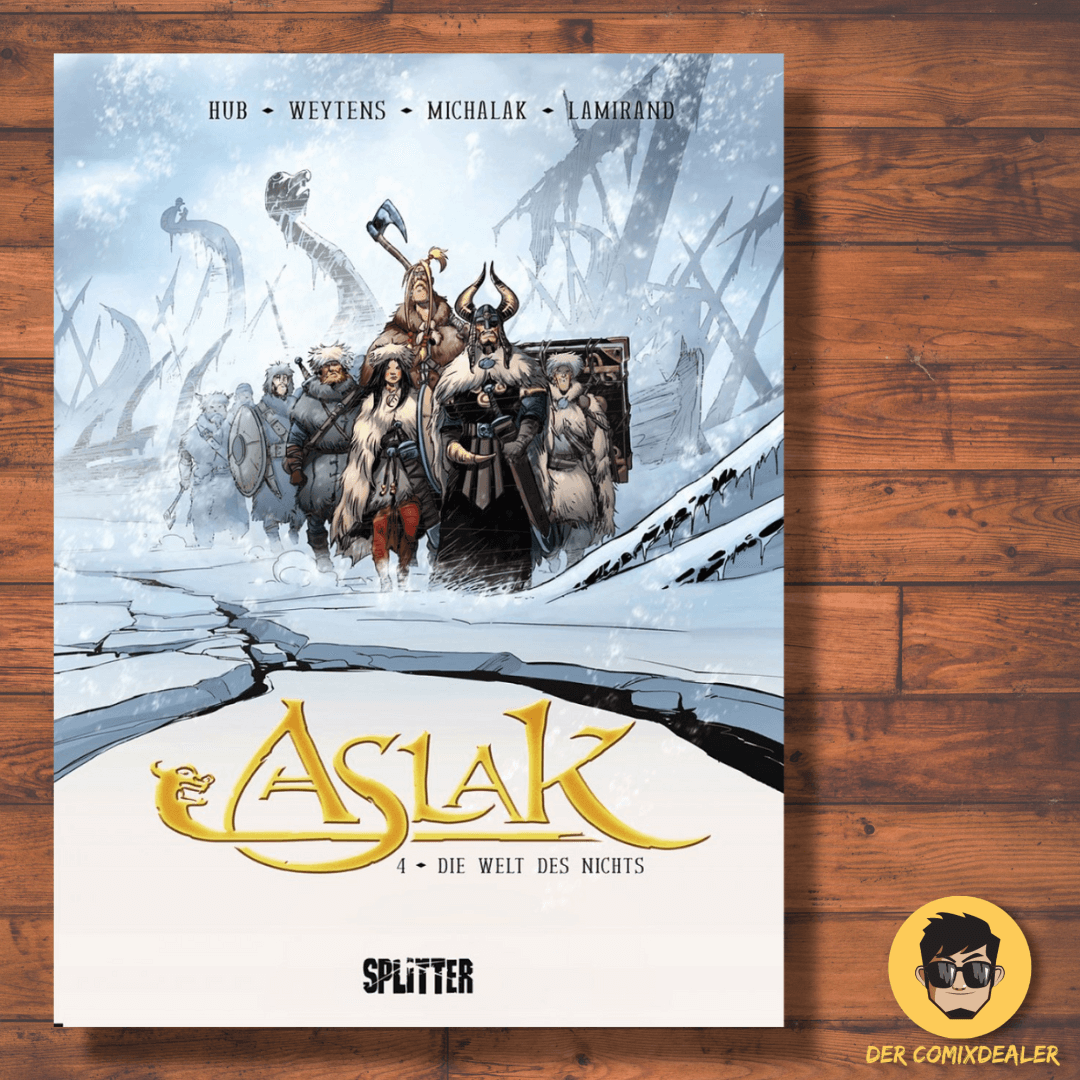 Aslak #4 - Die Welt des Nichts