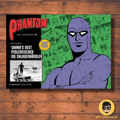 Phantom - Die Klassiker #4 Shark’s Nest, Perlenfischer, Die Sklavenhändler