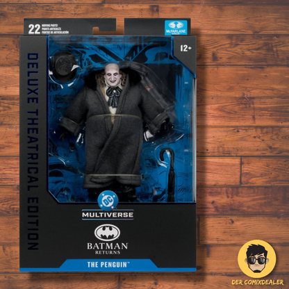 Batmans Rückkehr DC Theatrical Deluxe Edition Actionfigur The Penguin 16 cm