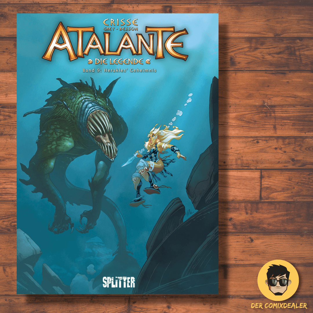 Atalante #09 -Herakles' Geheimnis
