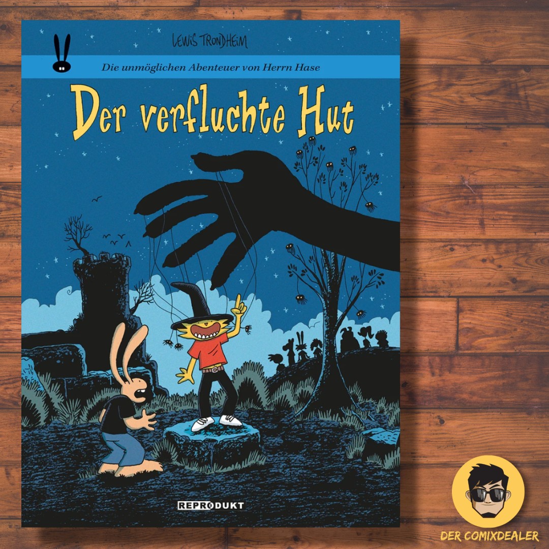 Die unmöglichen Abenteuer von Herrn Hase #19-  Der verfluchte Hut