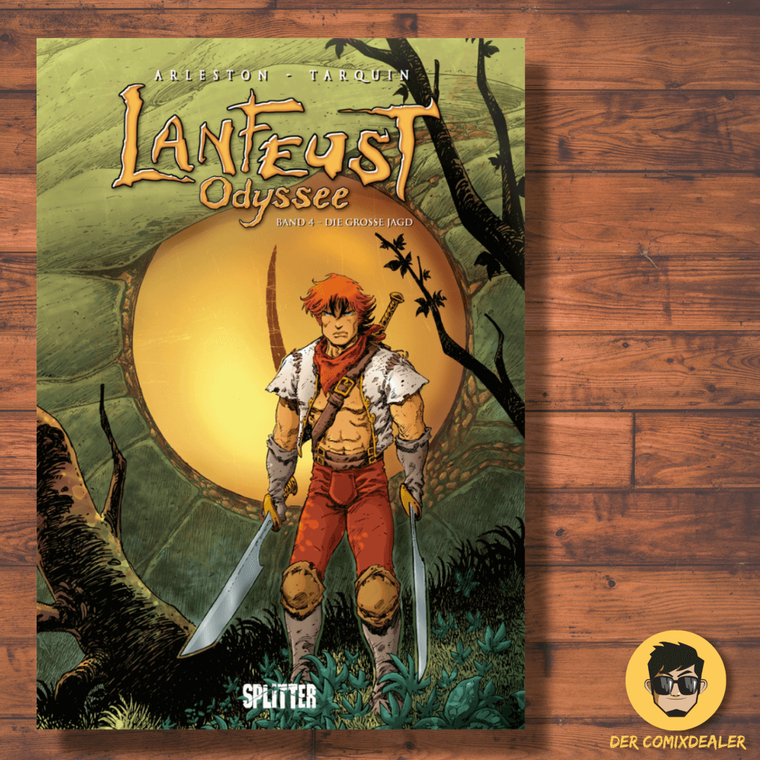 Lanfeust Odyssee #4 - Die große Jagd
