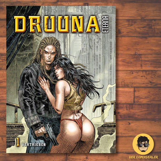 Druuna Eterna #1 (Neuauflage) – Vertrieben