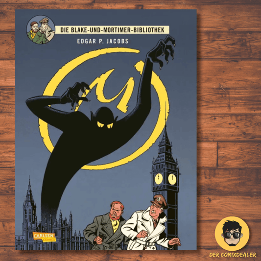 Blake und Mortimer Bibliothek #3: Das gelbe M