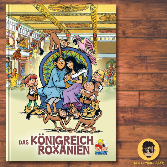 Mosaik - Das Königreich Roxanien (1985)