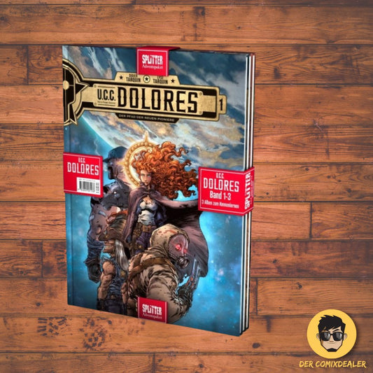 Adventspaket: UCC Dolores – Band 1-3 der Comic-Serie
