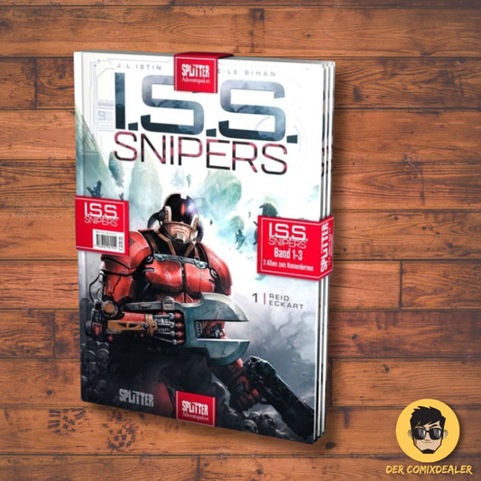 Adventspaket: ISS Snipers – Band 1-3 der Comic-Serie