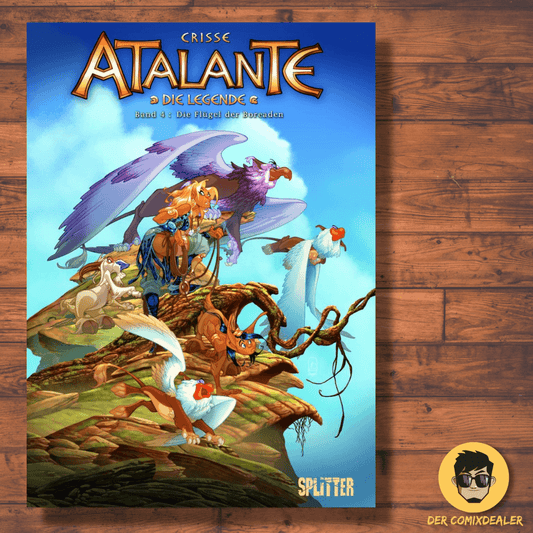 Atalante #04 - Die Flügel der Boreaden
