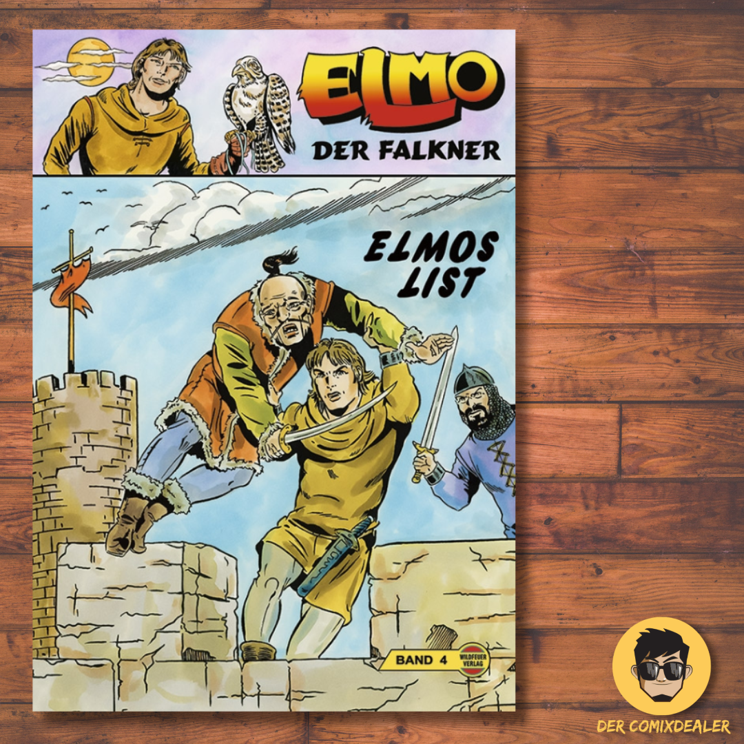 Elmo der Falkner Gb. 4
