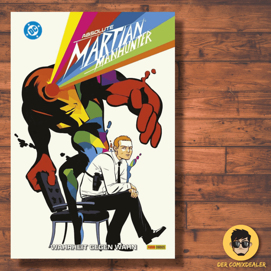 Absolute Martian Manhunter 1 (Hardcover)
