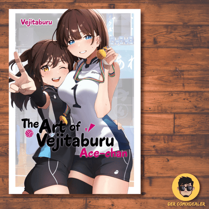 The Art of Vejitaburu: Ace-chan
