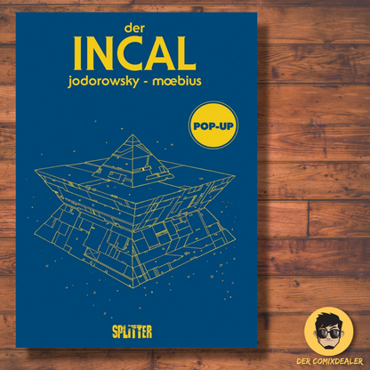 Der Incal - Pop-Up Edition (limitierte Sonderedition)
