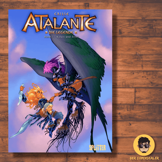 Atalante #05  - Kalais und Zetes