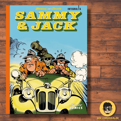 Sammy & Jack Gesamtausgabe #6