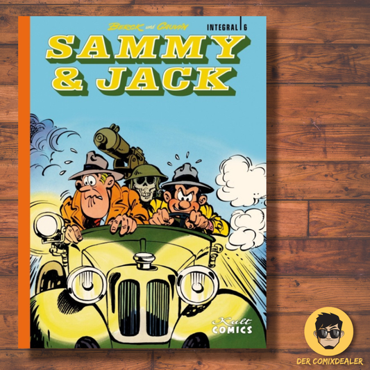 Sammy & Jack Gesamtausgabe #6