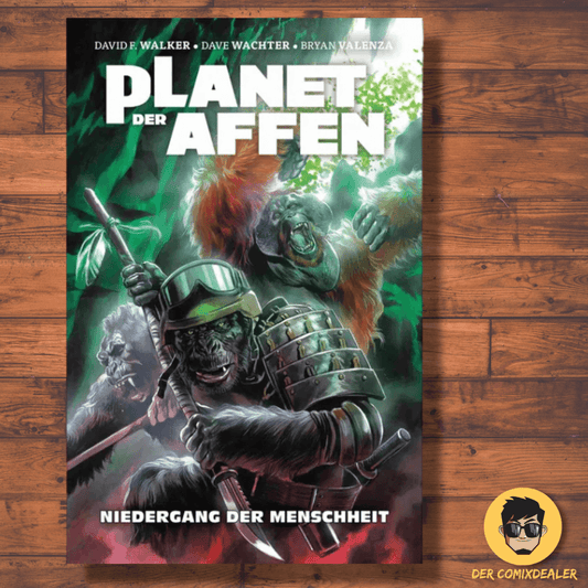 Panini Pocket - Planet der Affen - Niedergang der Menschheit