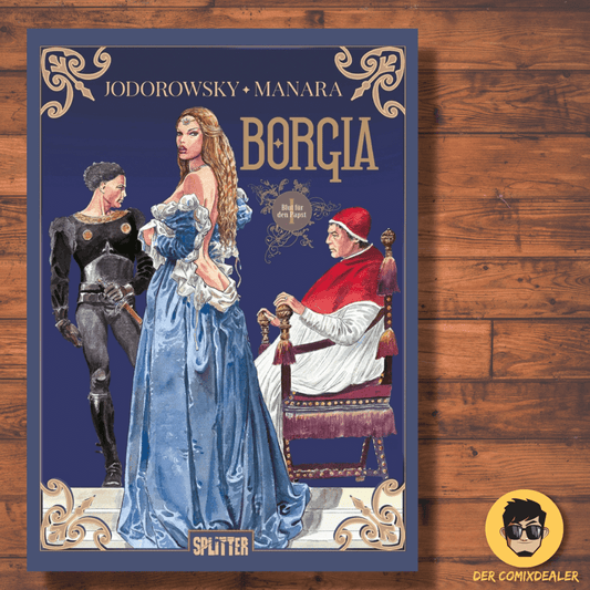 Borgia #1 – Blut für den Papst
