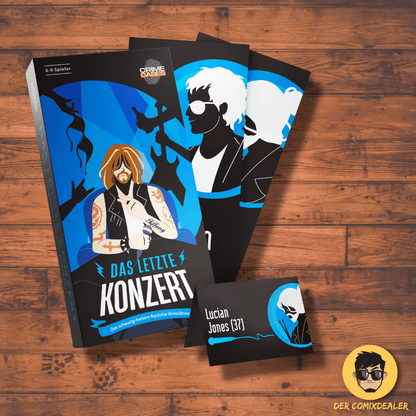 Krimidinner "Das letzte Konzert" 6-8 Personen
