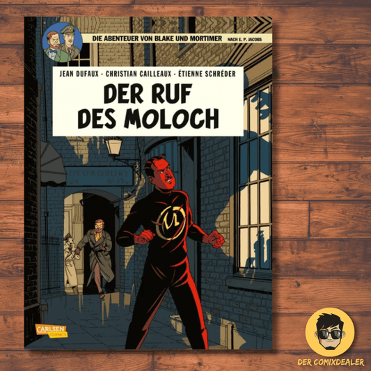 Blake und Mortimer #24: Der Ruf des Moloch