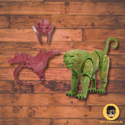 Masters of the Universe 2026 Movie Chronicles Actionfigur Battle Cat 17 cm