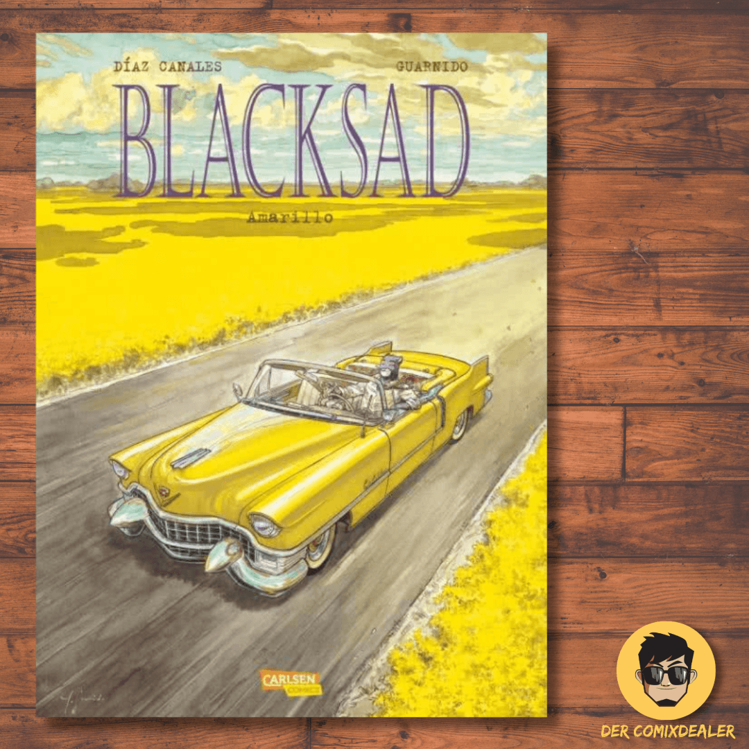 Blacksad #5: Amarillo