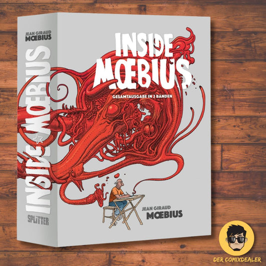Inside Moebius – Gesamtausgabe Band 1 und 2