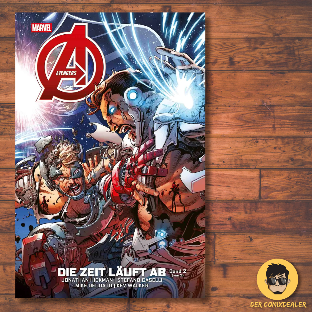 Avengers: Die Zeit läuft ab 2 – Hardcover (limitiert)