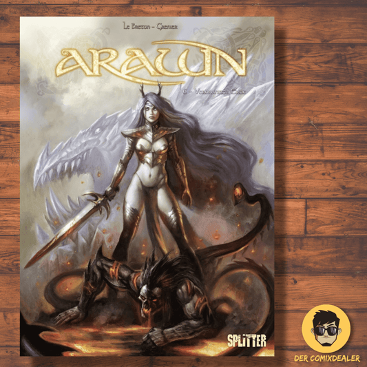 Arawn #6 - Verbrannte Erde