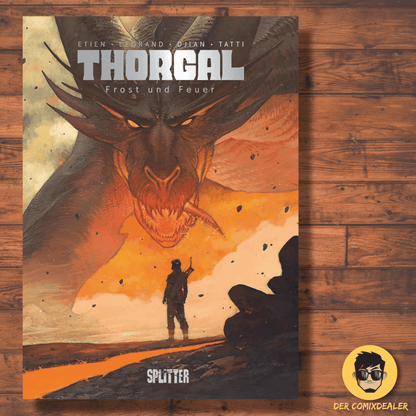 Thorgal Saga #4 Frost und Feuer