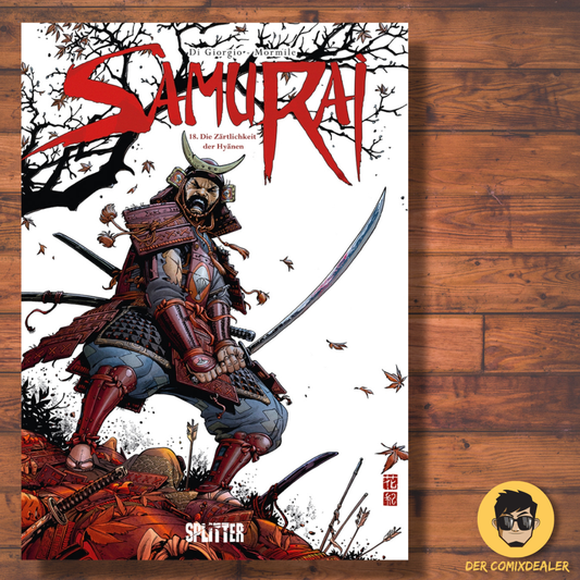 Samurai #18 – Die Zärtlichkeit der Hyänen