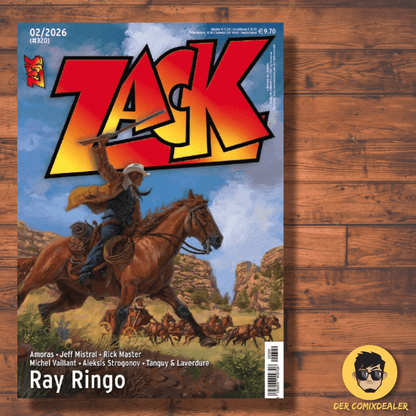 Zack Magazin 320 Februar 2026