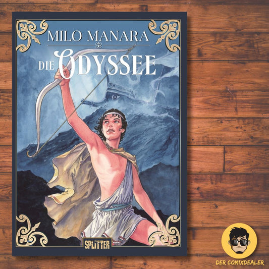 Die Odyssee (Manara)