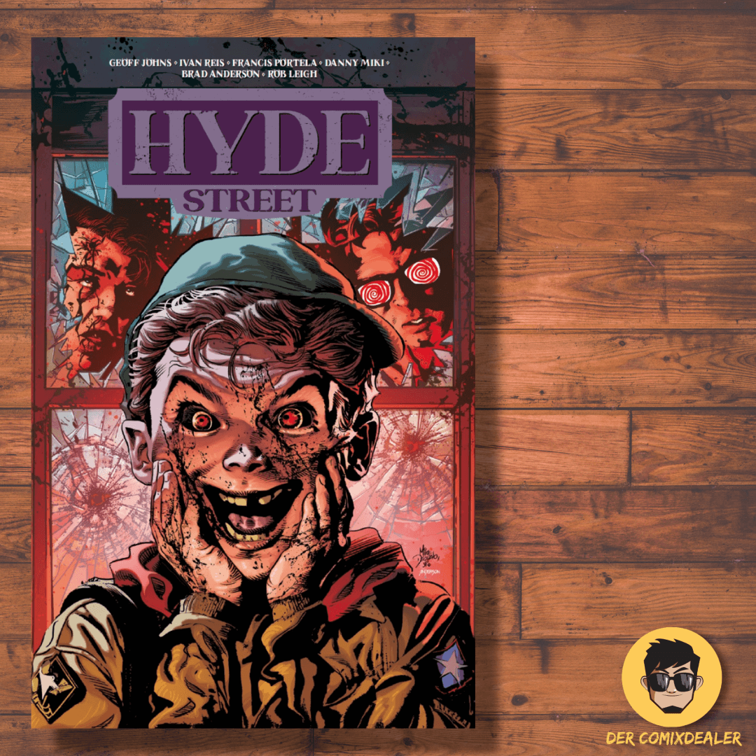 Hyde Street 1 HC – Home-Alone-Cover (limitierte Sonderedition)