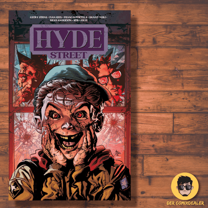 Hyde Street 1 HC – Home-Alone-Cover (limitierte Sonderedition)