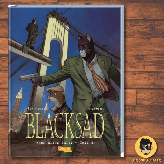 Blacksad #6: Wenn alles fällt – Teil 1