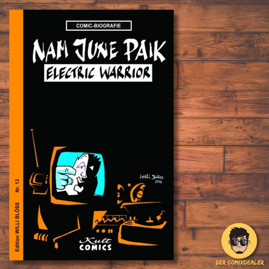 Comic-Biografie - Nam June Paik – Electric Warrior